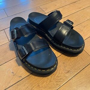 Doc Martin Buckle Strap Sandals